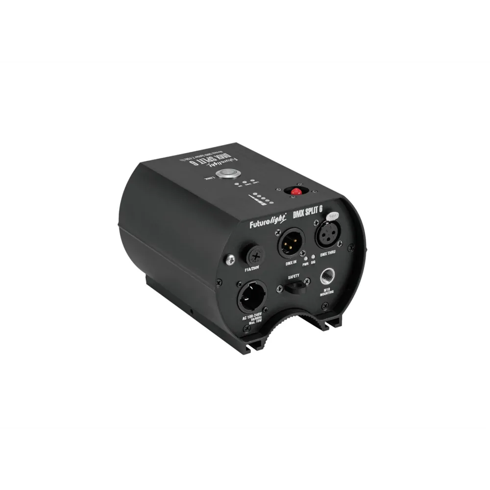 FUTURELIGHT DMX Split 6 Splitter CRMX
