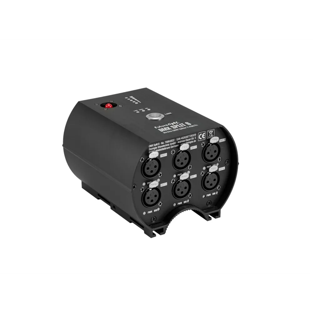 FUTURELIGHT DMX Split 6 Splitter CRMX