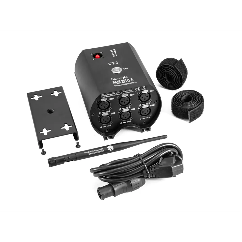 FUTURELIGHT DMX Split 6 Splitter CRMX