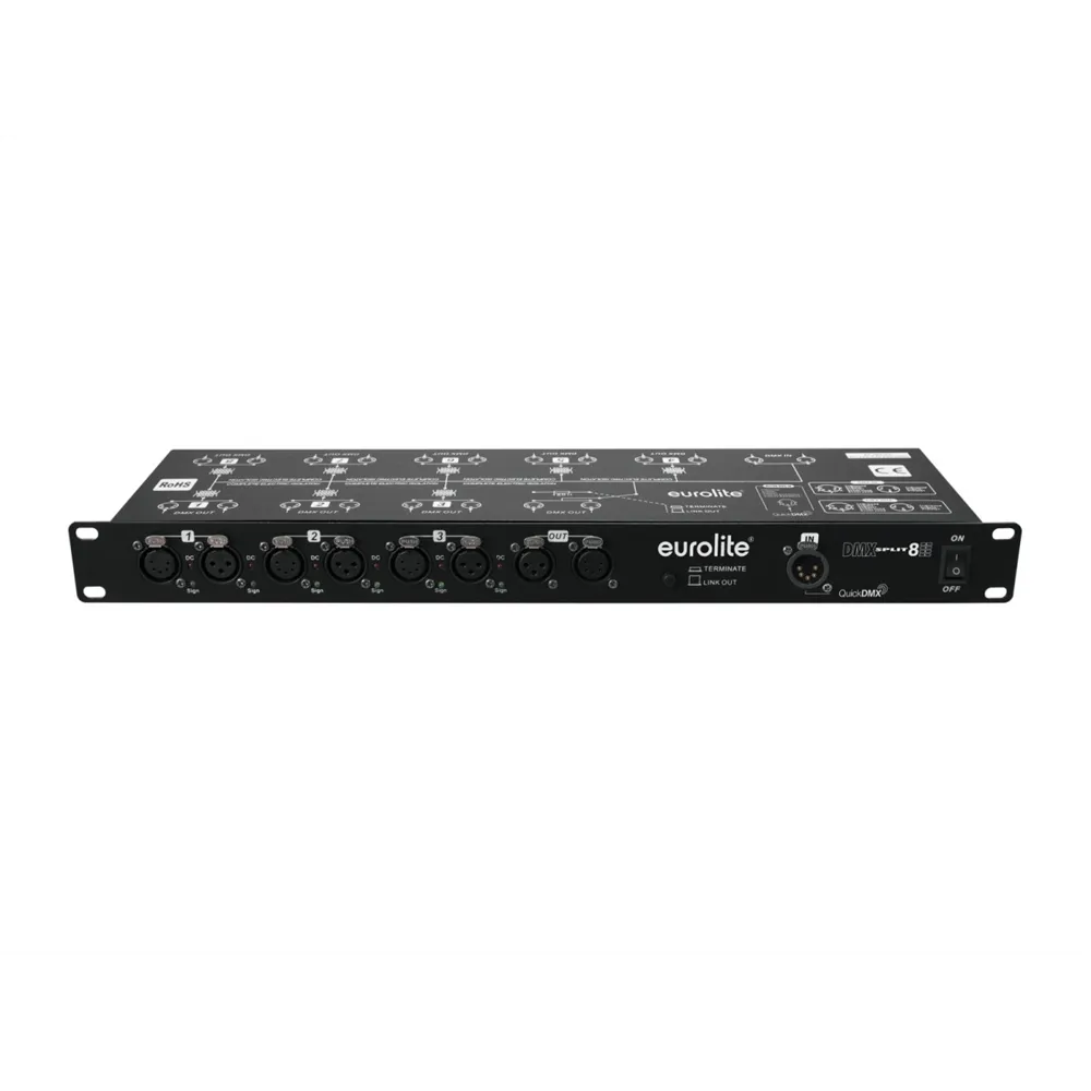EUROLITE DMX Split 8X Splitter