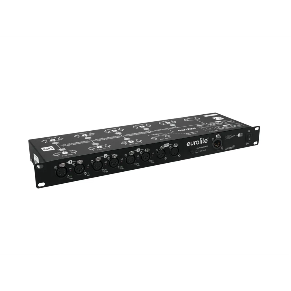 EUROLITE DMX Split 8X Splitter