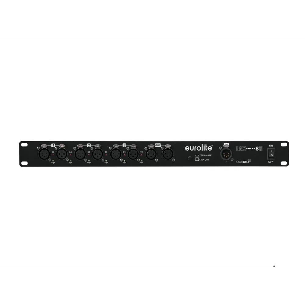 EUROLITE DMX Split 8X Splitter