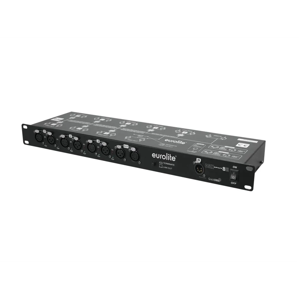 EUROLITE DMX Split 8X Splitter