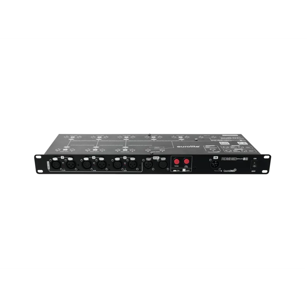 EUROLITE DMX Split 8X RDM Splitter