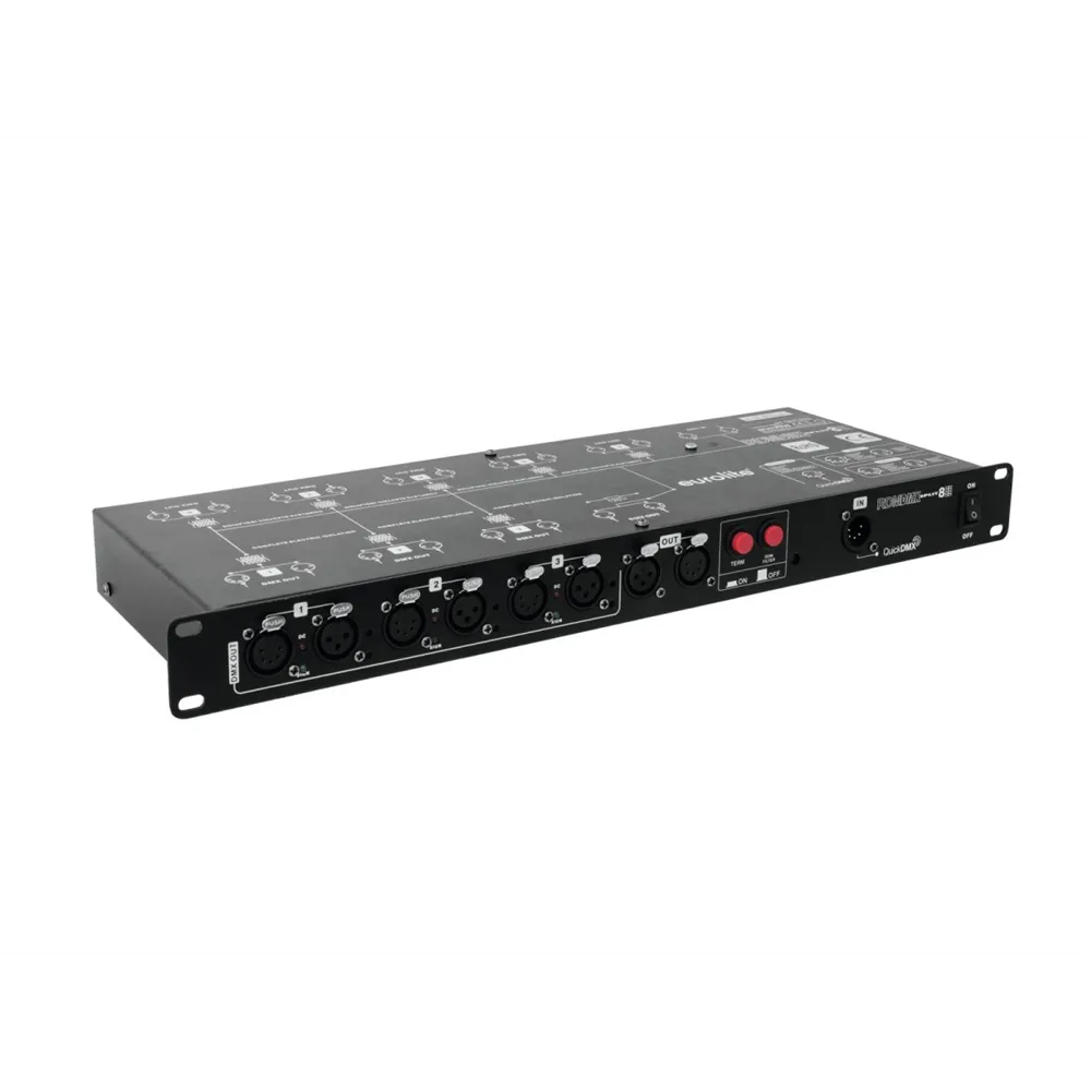 EUROLITE DMX Split 8X RDM Splitter