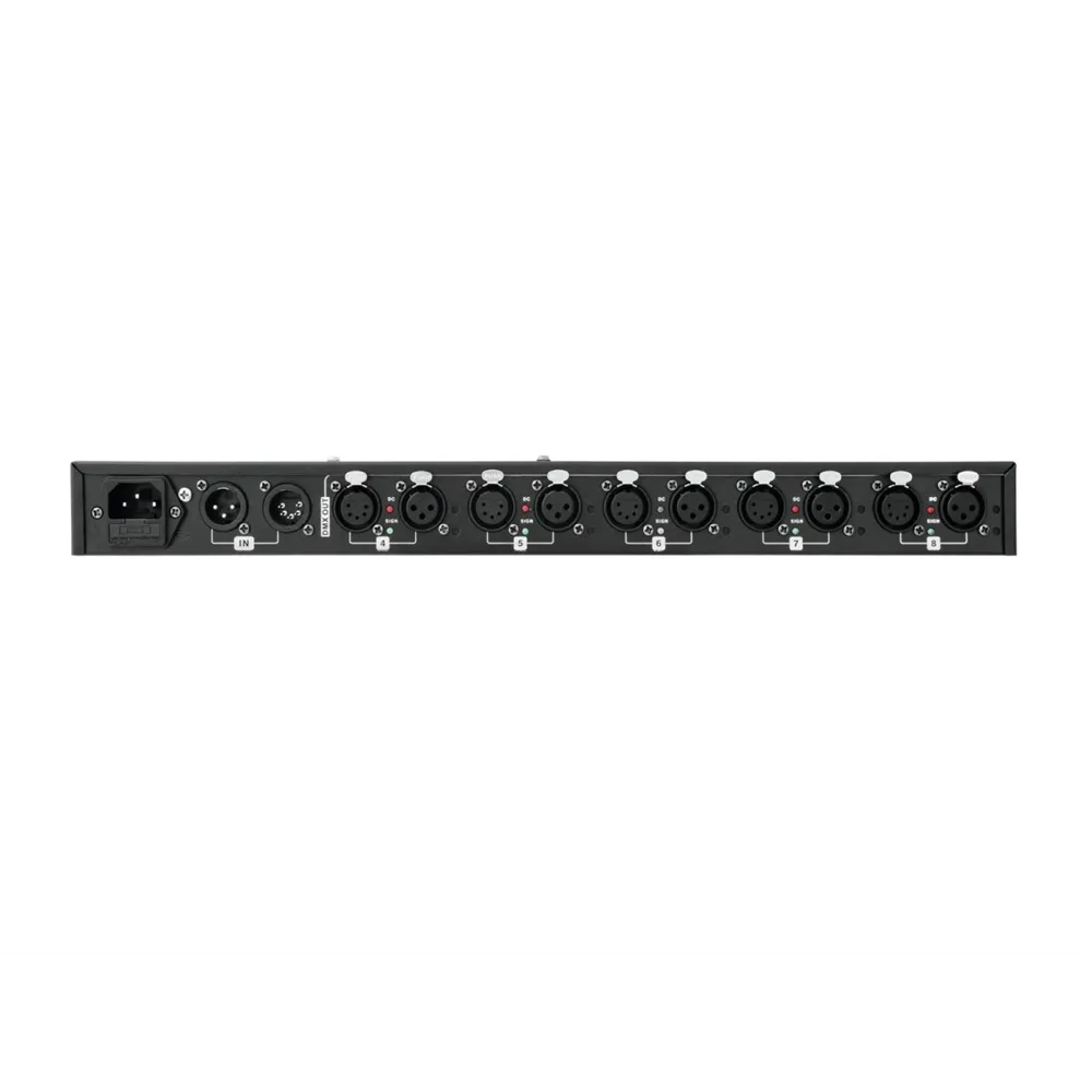 EUROLITE DMX Split 8X RDM Splitter