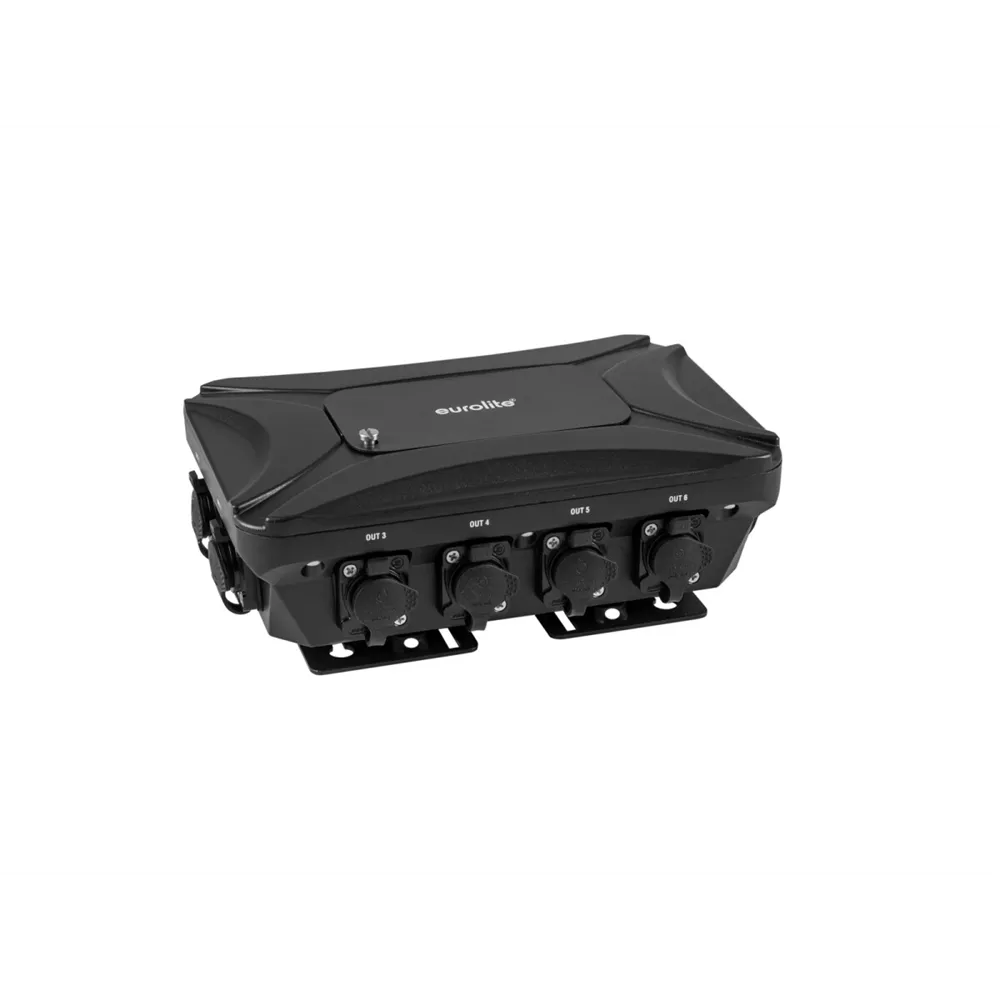 EUROLITE DMX IP Split 8 Splitter 3pol
