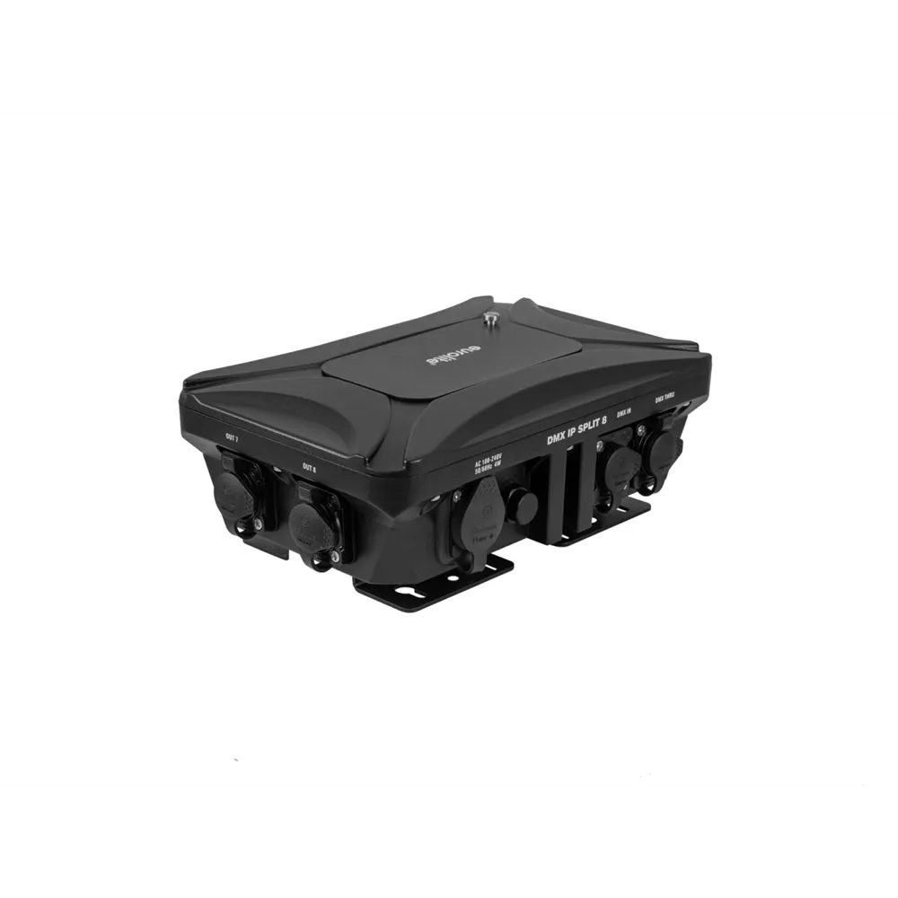 EUROLITE DMX IP Split 8 Splitter 3pol