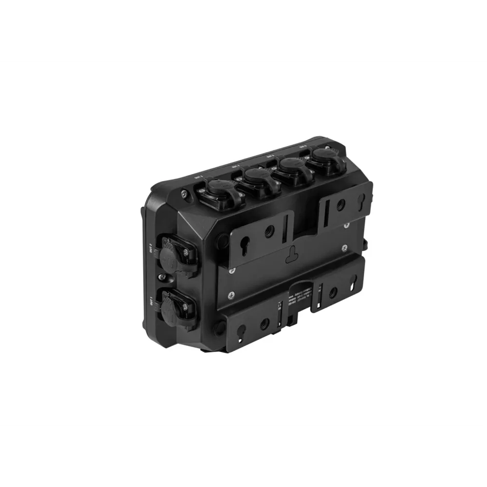 EUROLITE DMX IP Split 8 Splitter 3pol