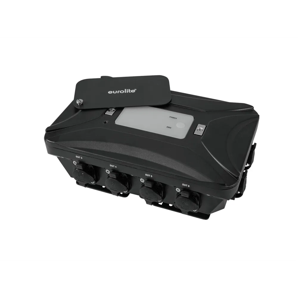 EUROLITE DMX IP Split 8 Splitter 3pol