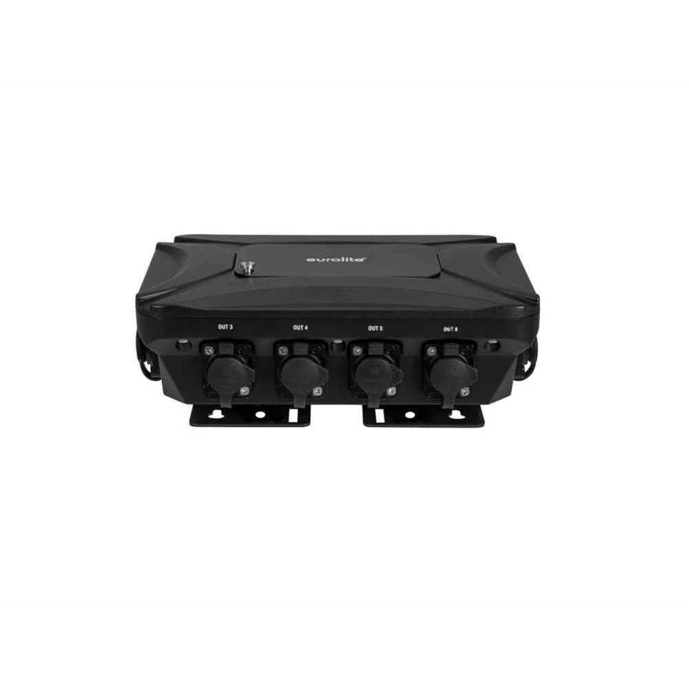 EUROLITE DMX IP Split 8 Splitter 3pol