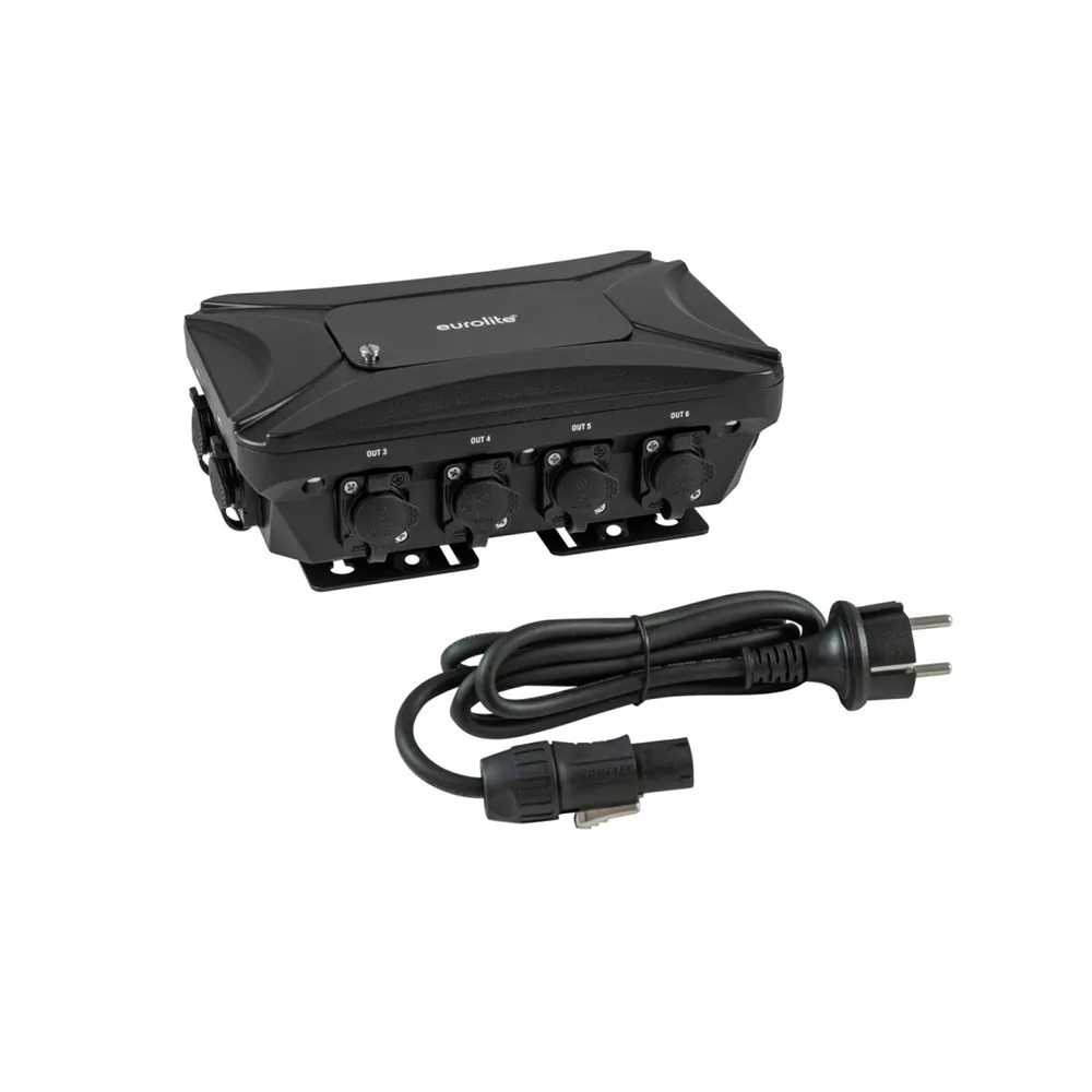 EUROLITE DMX IP Split 8 Splitter 3pol