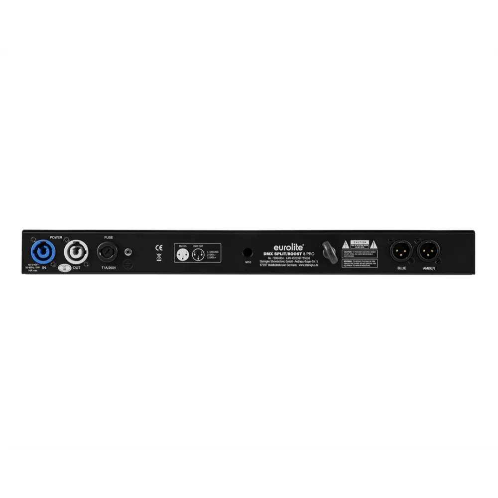 EUROLITE DMX Split/Boost 8 PRO 3pol