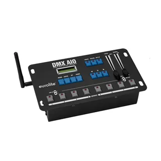 EUROLITE DMX AIO Recorder, Merger, Artnet Node, Signalwandler