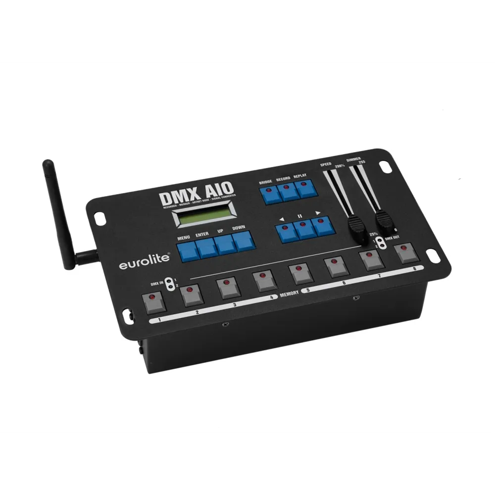 EUROLITE DMX AIO Recorder, Merger, Artnet Node, Signalwandler