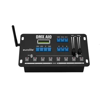 EUROLITE DMX AIO Recorder, Merger, Artnet Node, Signalwandler