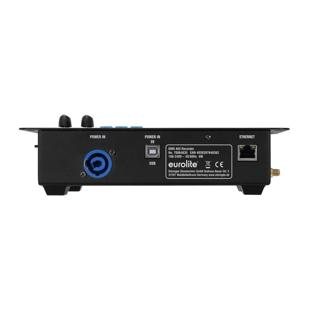 EUROLITE DMX AIO Recorder, Merger, Artnet Node, Signalwandler