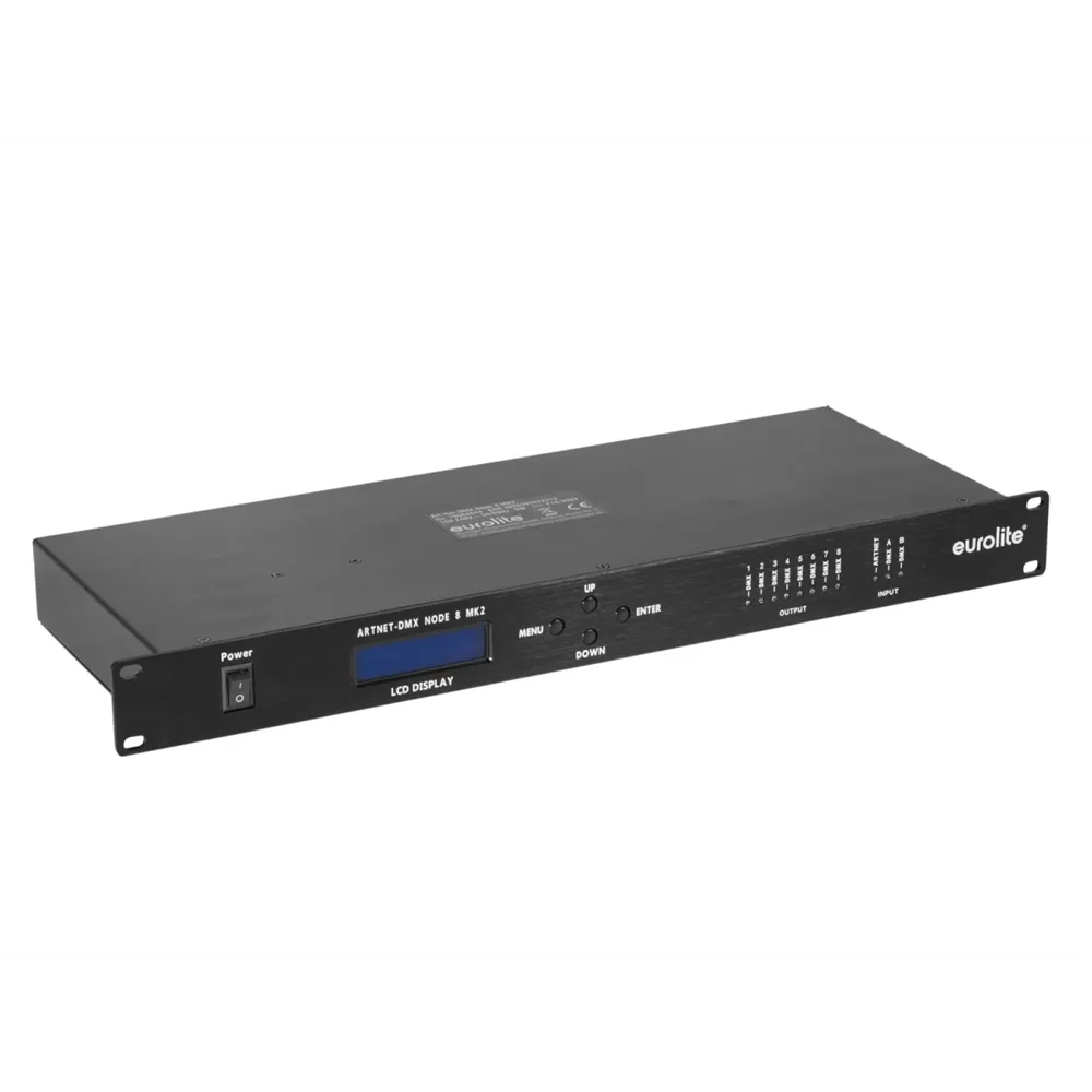 EUROLITE Art-Net-DMX Node 8 MK2