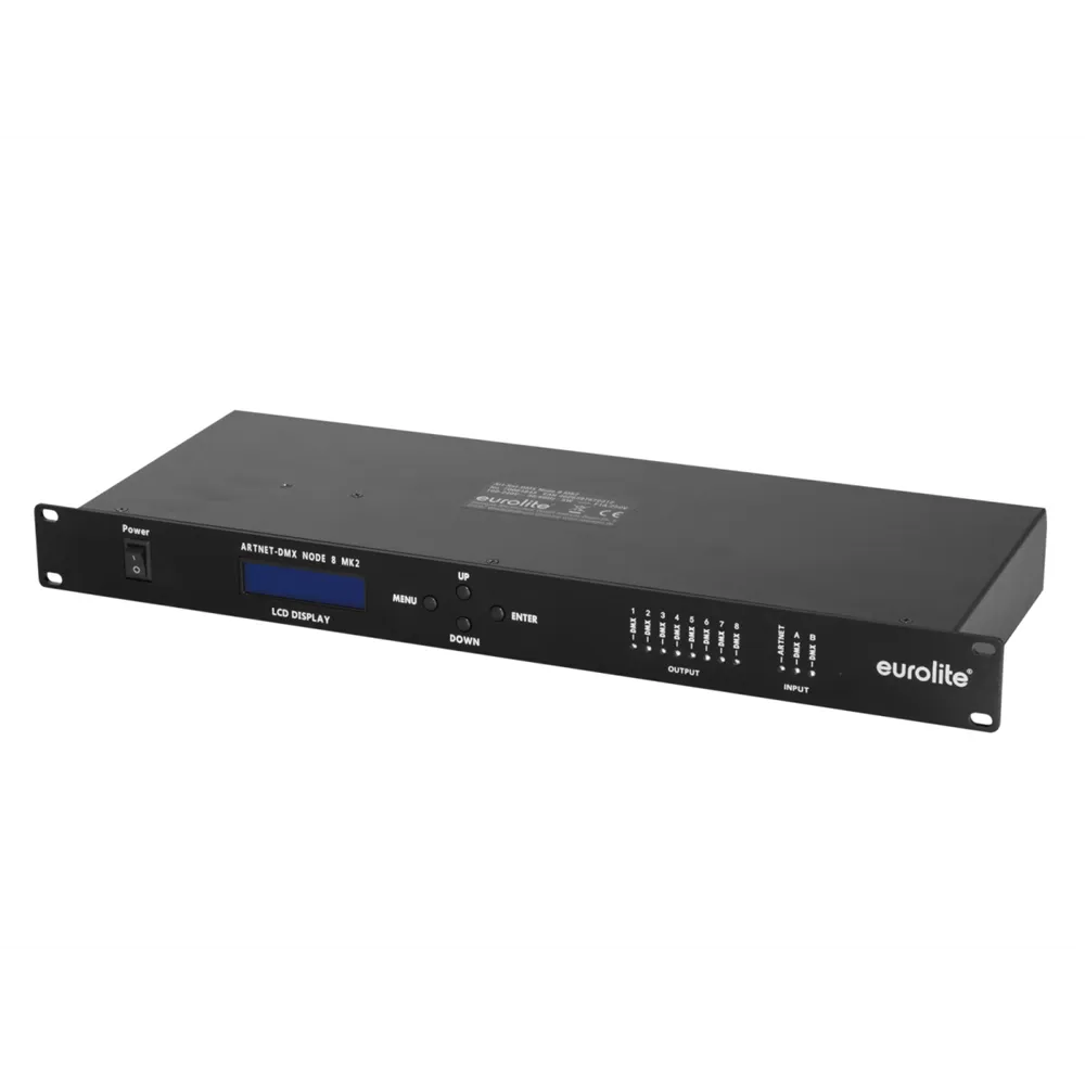 EUROLITE Art-Net-DMX Node 8 MK2