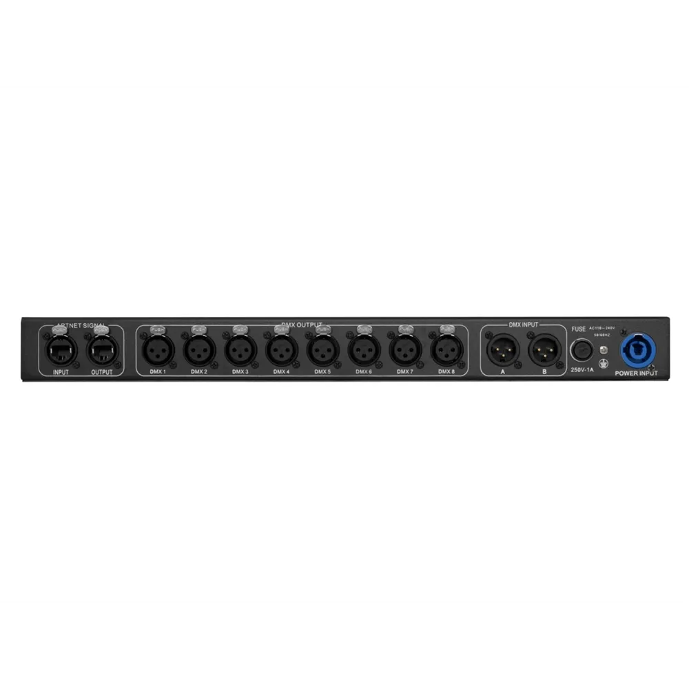 EUROLITE Art-Net-DMX Node 8 MK2