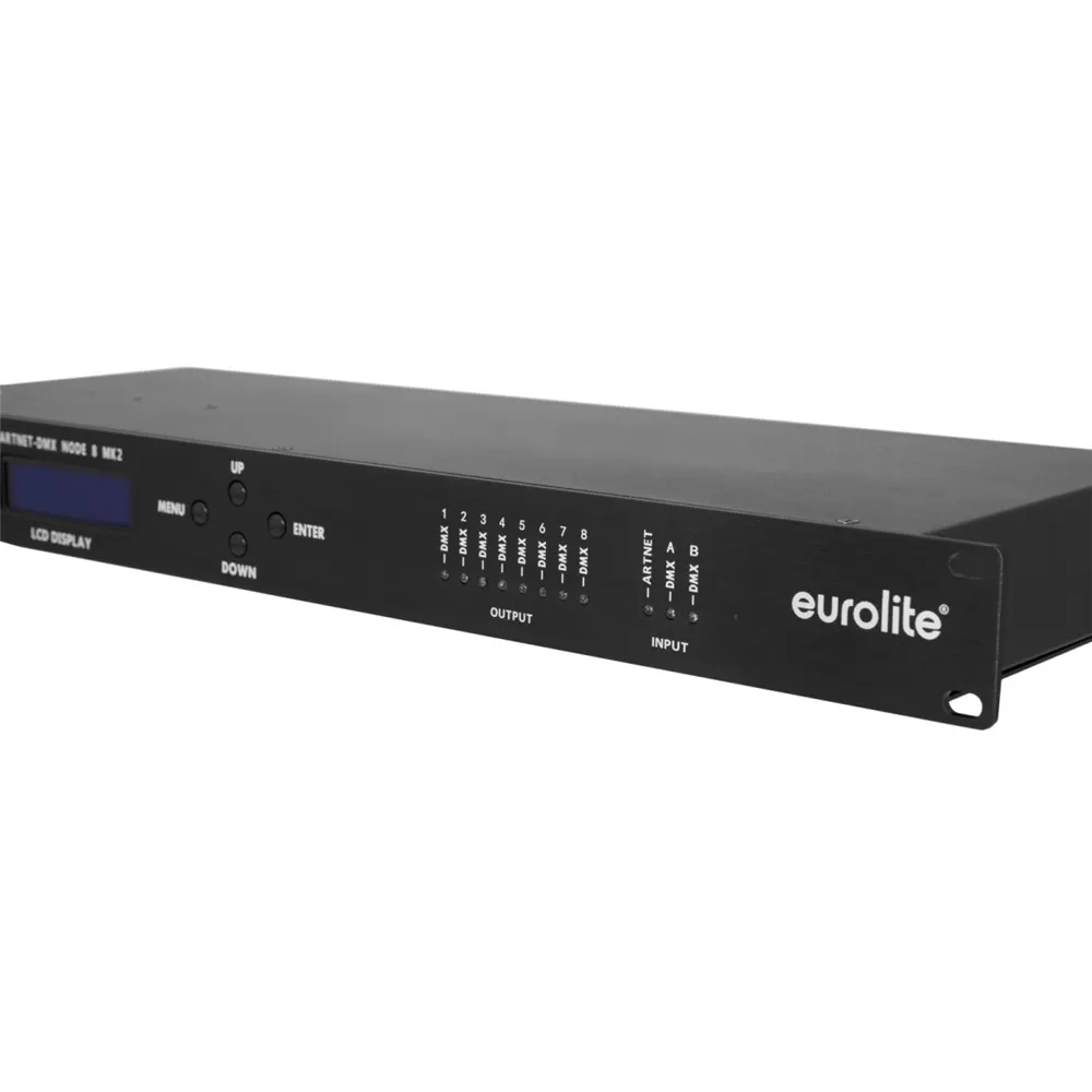 EUROLITE Art-Net-DMX Node 8 MK2