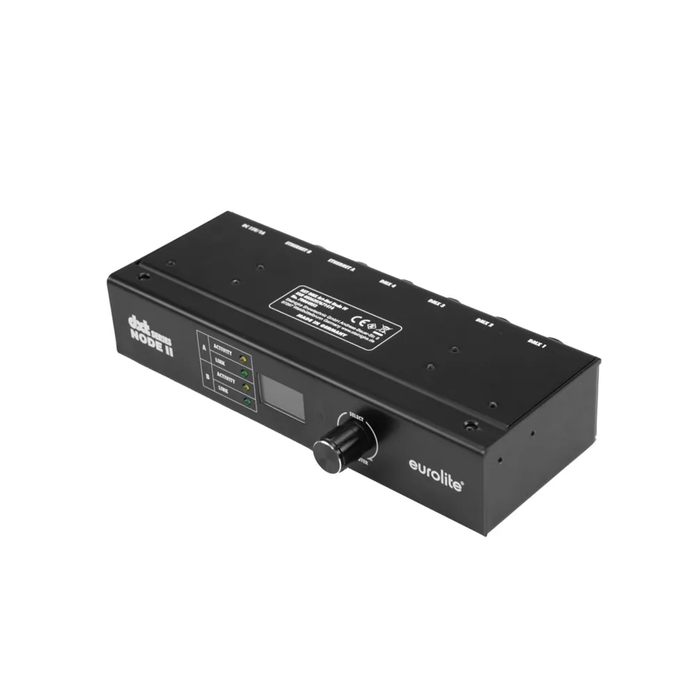 EUROLITE DXT DMX Pixel Art-Net Node II