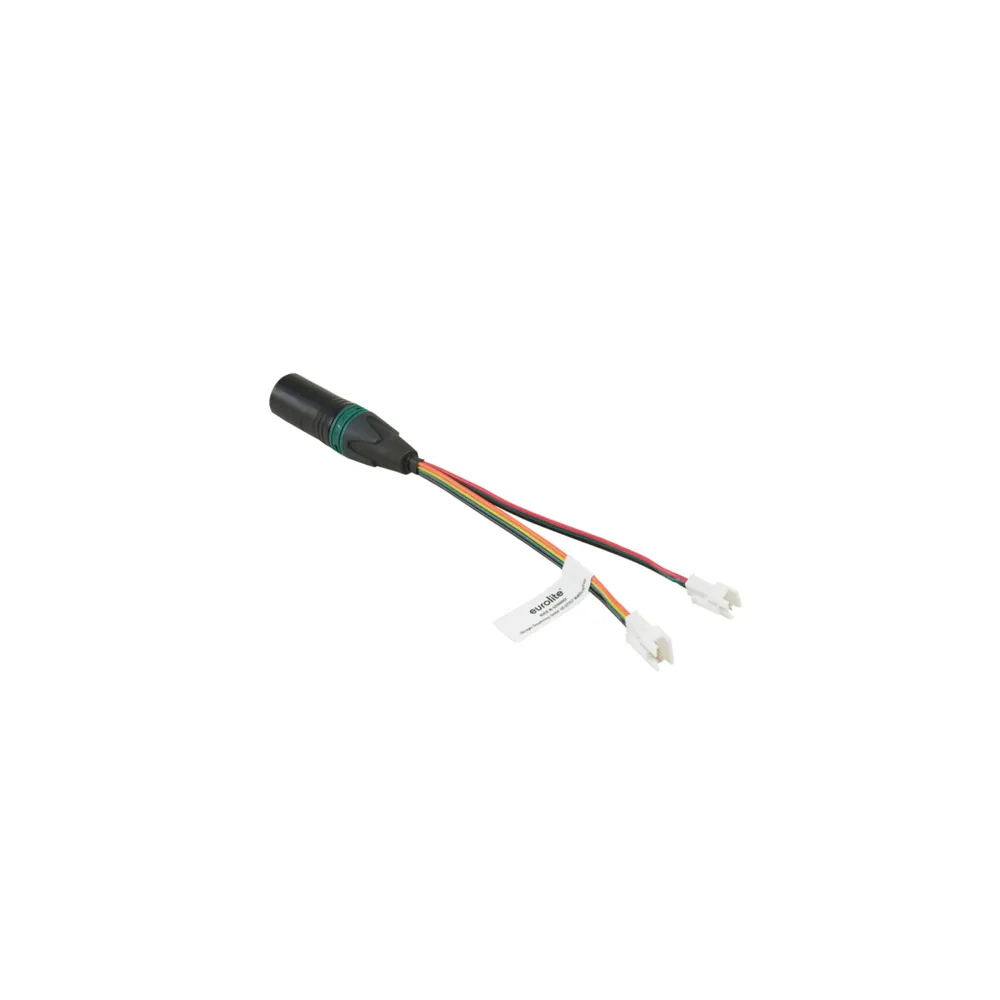 EUROLITE DXT DMX Pixel Converter PRO, male-Verbinder