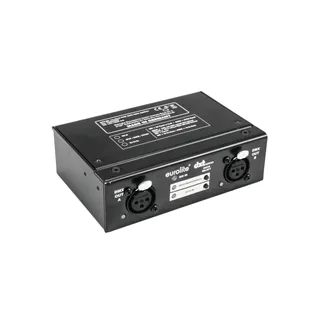 EUROLITE DXT-SP 1in/2out PRO DMX RDM Splitter