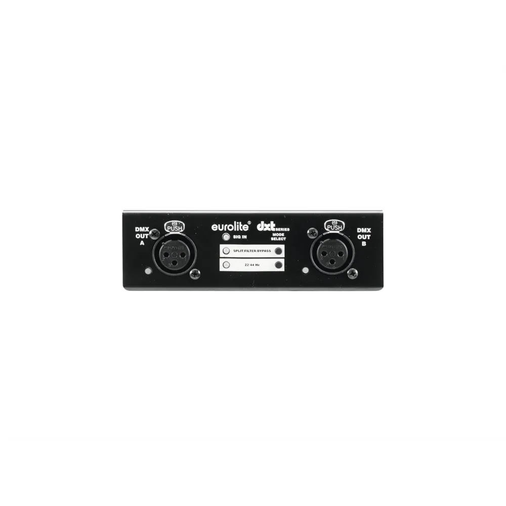 EUROLITE DXT-SP 1in/2out PRO DMX RDM Splitter