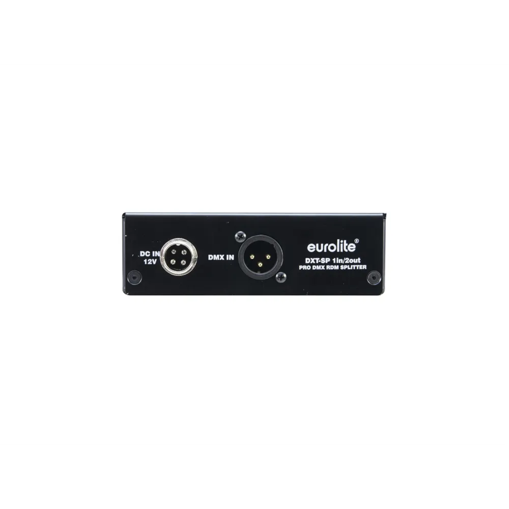 EUROLITE DXT-SP 1in/2out PRO DMX RDM Splitter