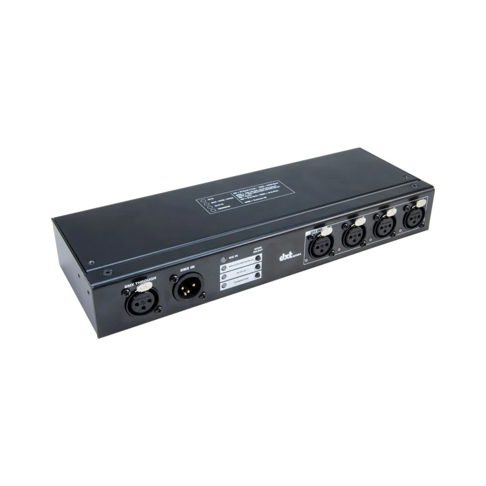EUROLITE DXT-SP 1in/4out PRO DMX RDM Splitter