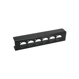 EUROLITE XLR 6x D-Type Blende für DXT Serie 2x
