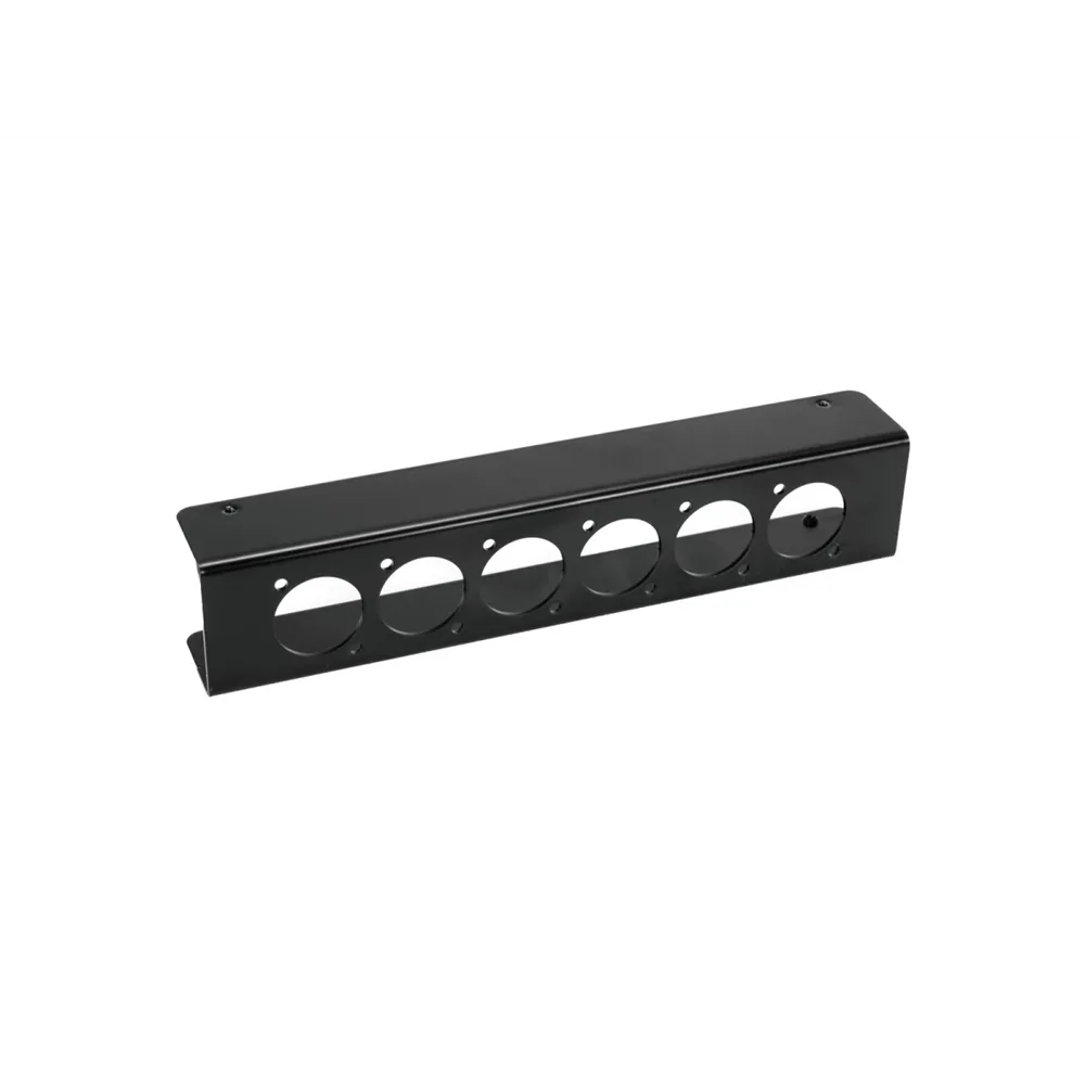 EUROLITE XLR 6x D-Type Blende für DXT Serie 2x