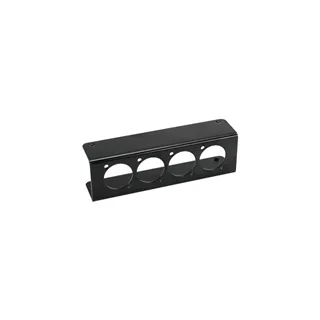 EUROLITE XLR 4x D-Type Blende für DXT Serie 3x