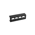 EUROLITE XLR 4x D-Type Panel for DXT Series 3x