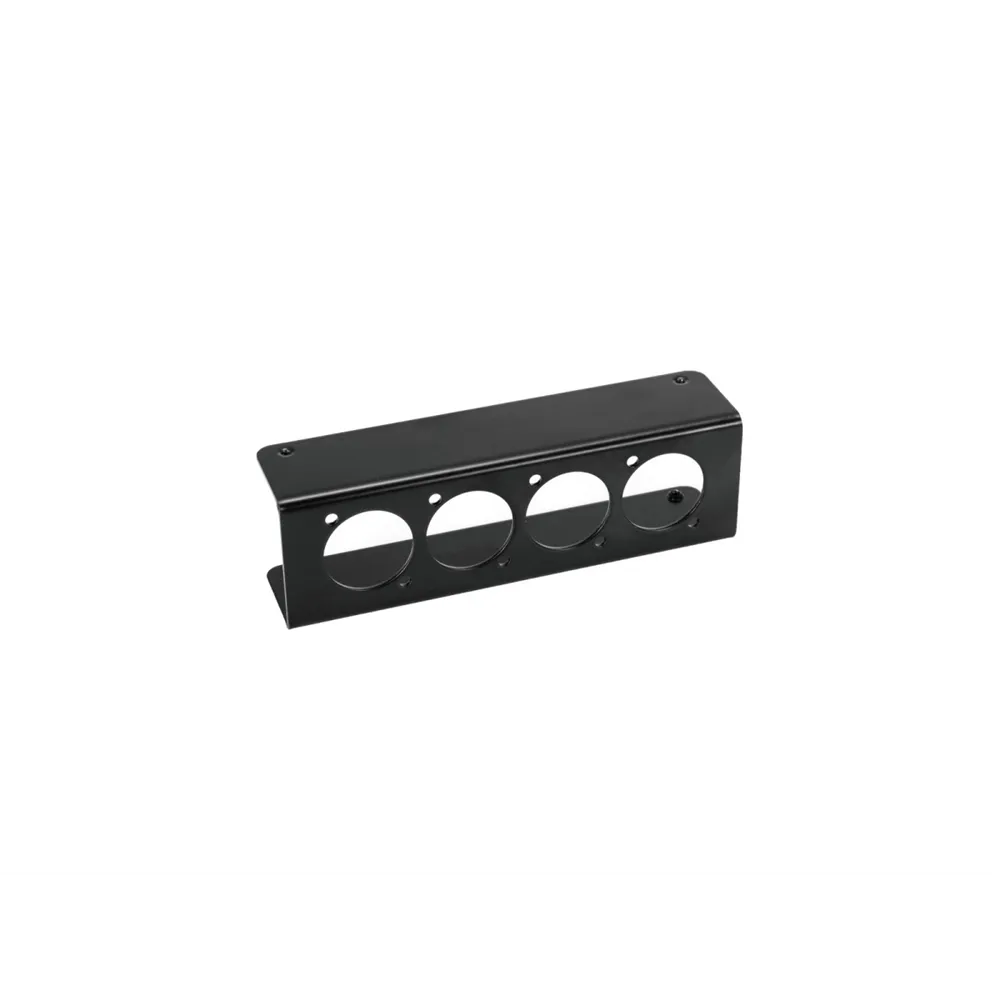 EUROLITE XLR 4x D-Type Blende für DXT Serie 3x