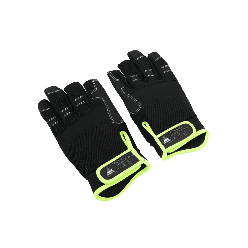 HASE Handschuh 3 Finger, Größe XL