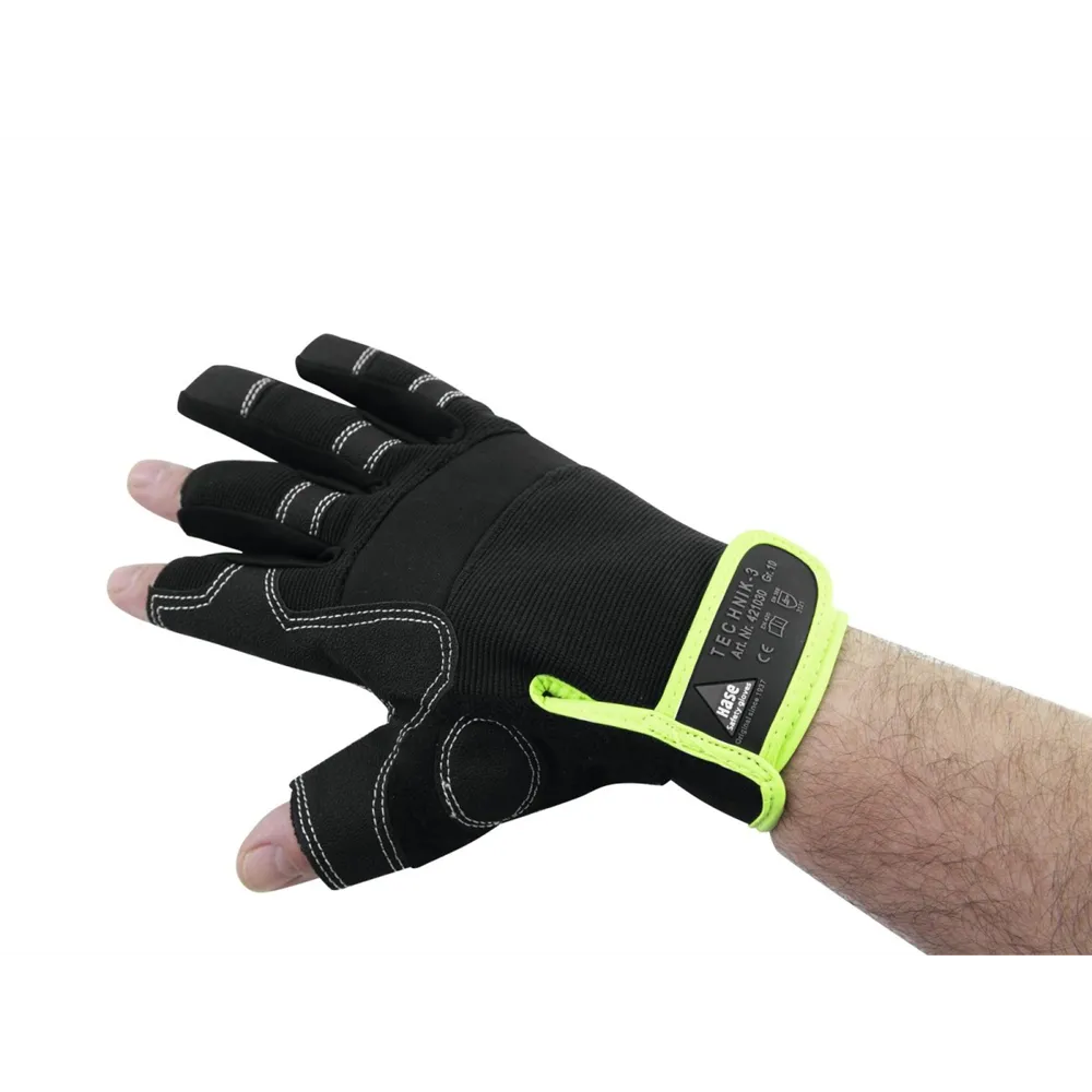 HASE Handschuh 3 Finger, Größe XL