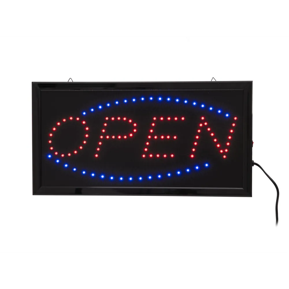 EUROLITE LED Schild OPEN classic