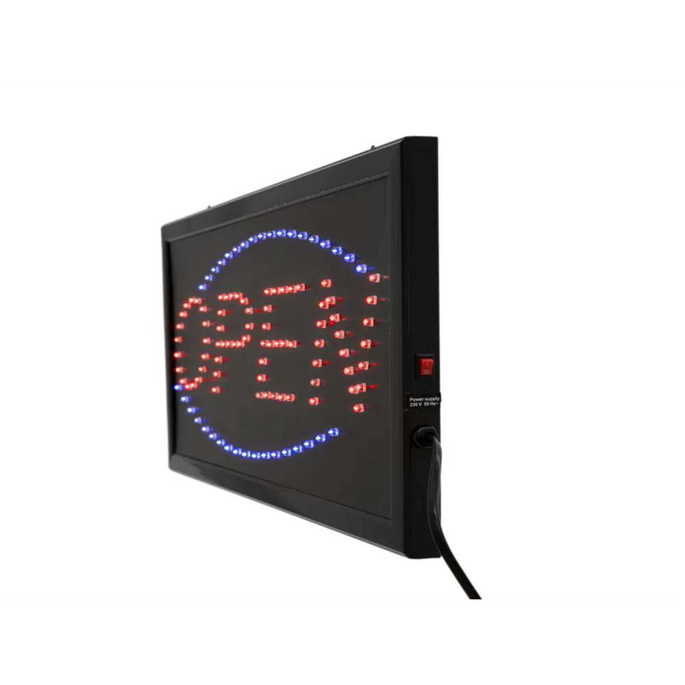 EUROLITE LED Schild OPEN classic