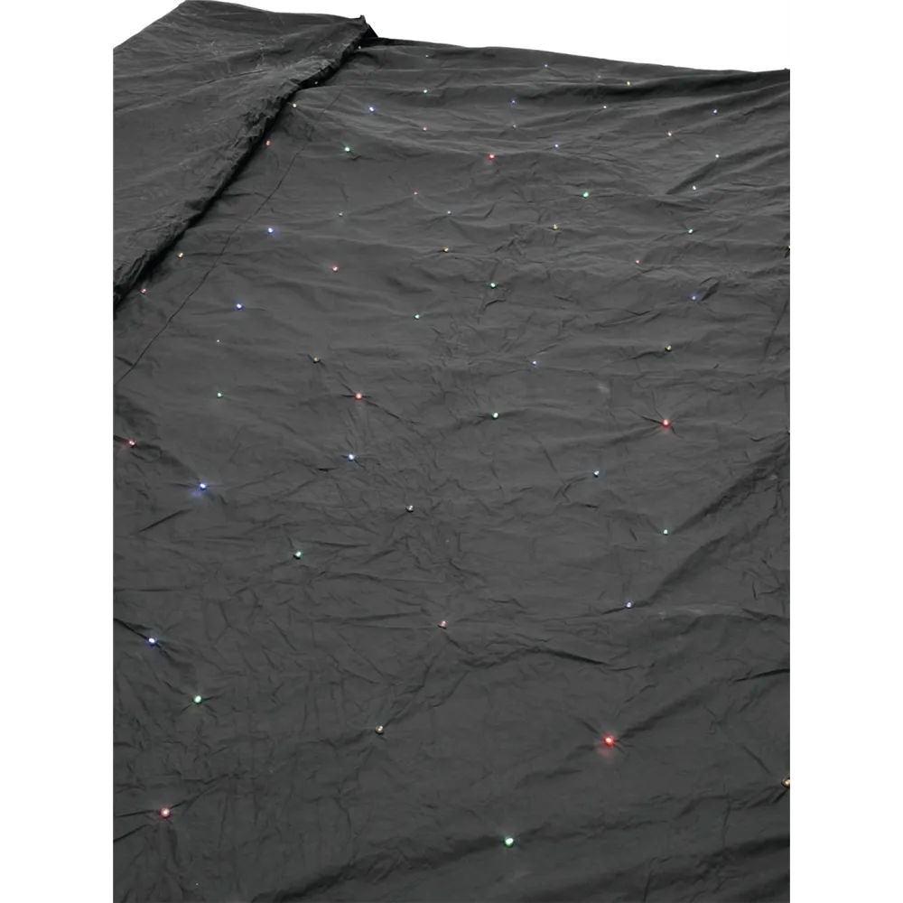 EUROLITE CRT-190 LED-Vorhang 6x4m