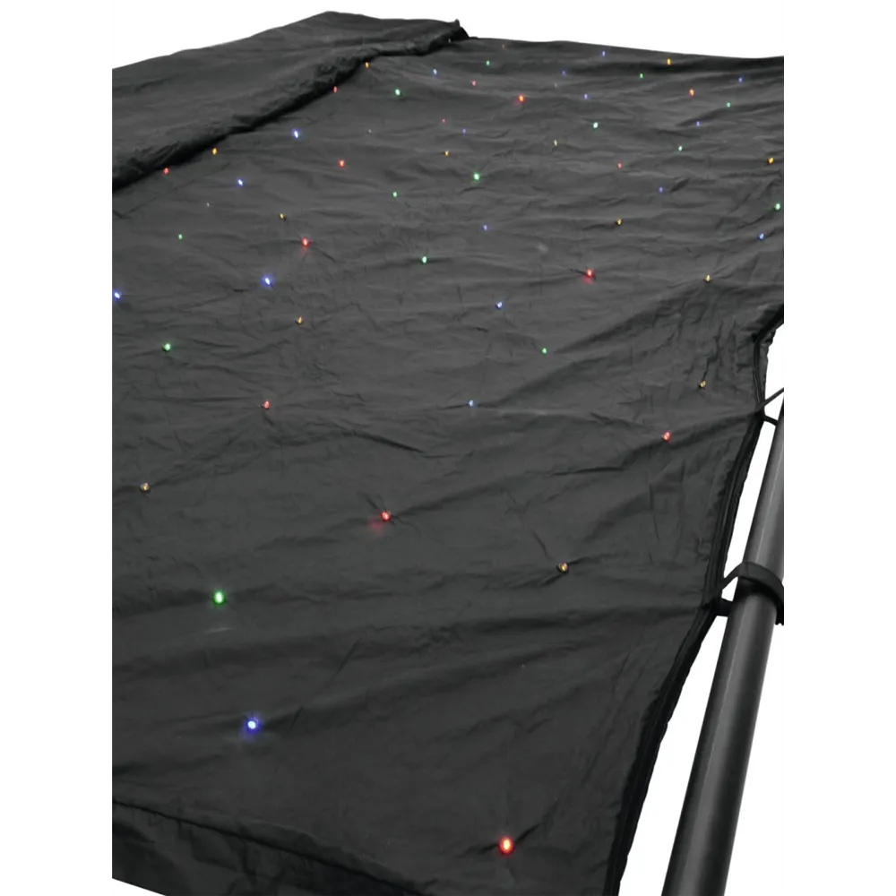 EUROLITE CRT-190 LED-Vorhang 6x4m