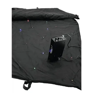 EUROLITE CRT-190 LED-Vorhang 6x4m
