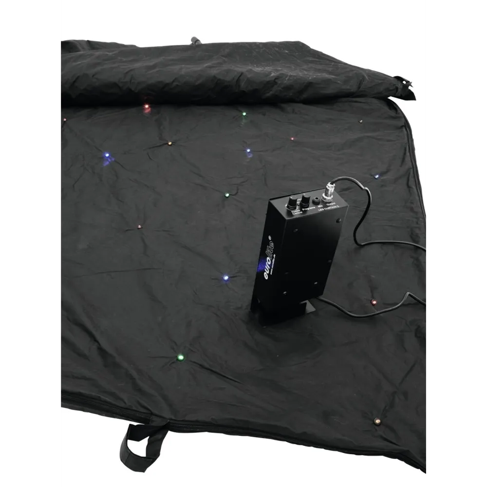 EUROLITE CRT-190 LED-Vorhang 6x4m
