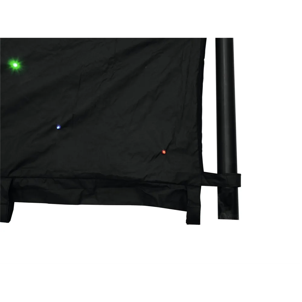 EUROLITE CRT-190 LED-Vorhang 6x4m