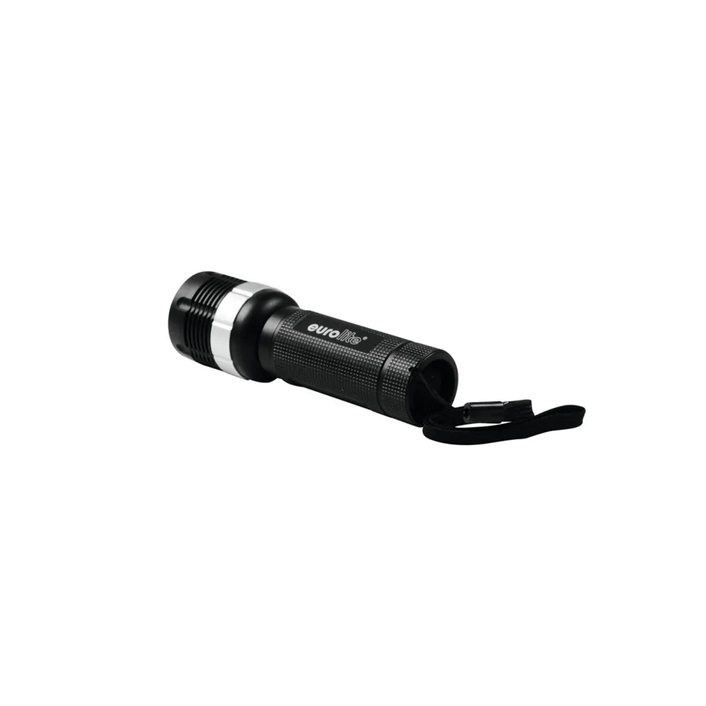 EUROLITE LED Stablampe CREE 3W Handschlaufe Ring