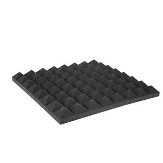 OMNITRONIC Akustikschaumstoff Pyramide 50mm, 50x50cm