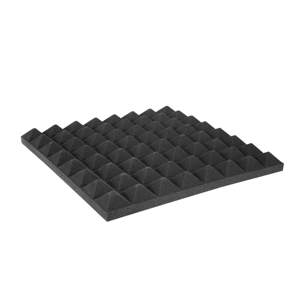 OMNITRONIC Akustikschaumstoff Pyramide 50mm, 50x50cm