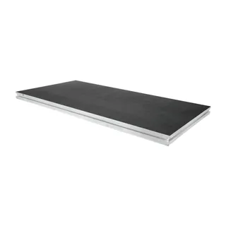 ALUTRUSS Bühnenelement BE-1 2x1m 750kg/m²