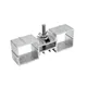 ALUTRUSS BE-1F2 Fußverbinder (2 Füße)